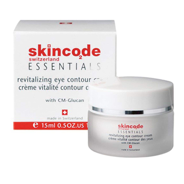کرم احیا کننده دور چشم اسکین کد مدل Revitalizing Eye Contour مناسب انواع پوست حجم 15میل